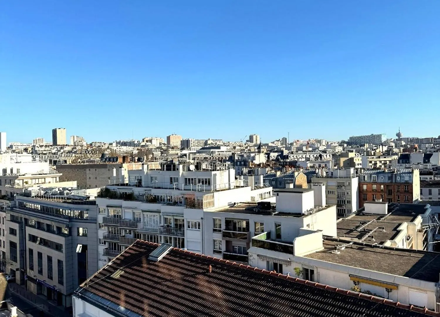Nid Douillet Et Convivial A Gambetta, Paris 20Eme Apartment