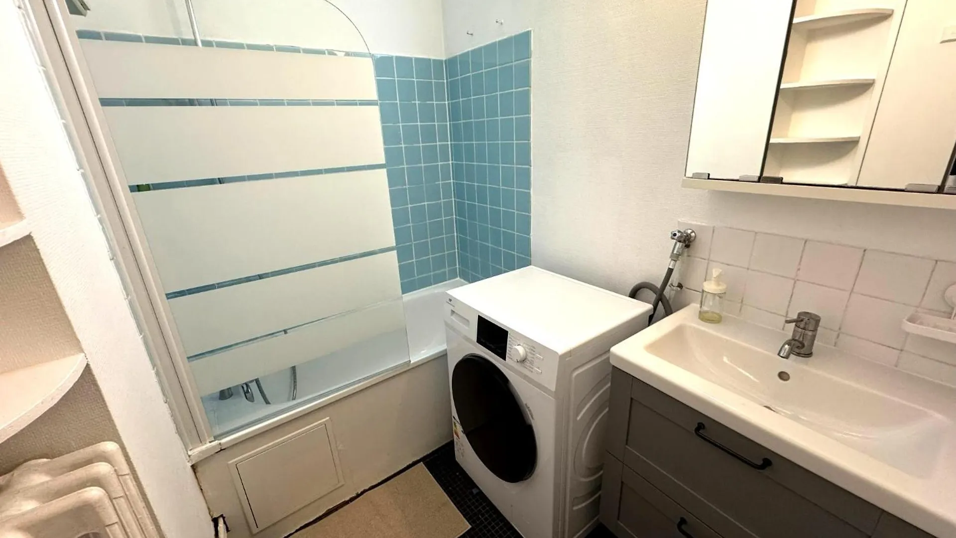 Nid Douillet Et Convivial A Gambetta, Paris 20Eme Apartment France