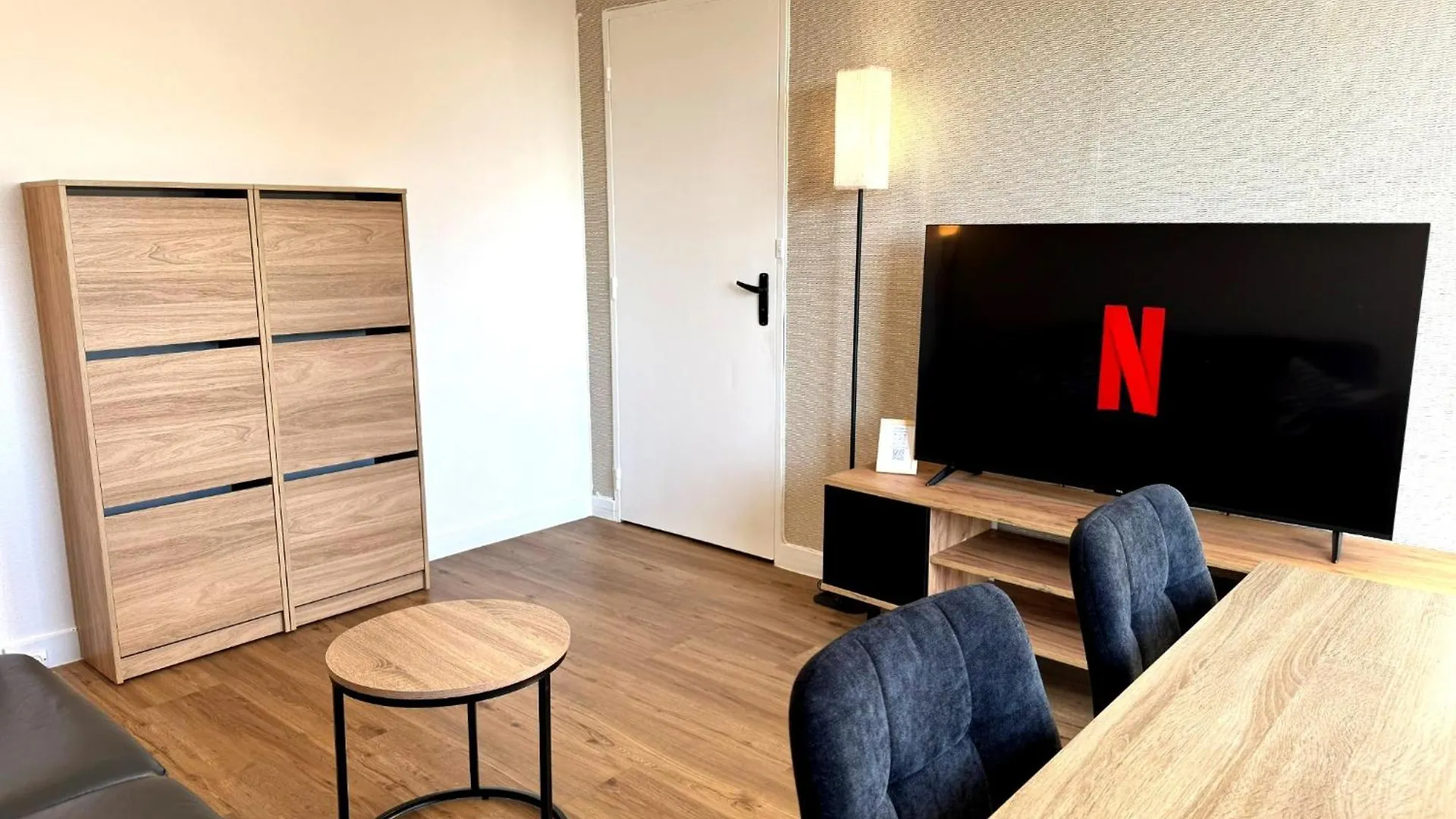 Nid Douillet Et Convivial A Gambetta, Paris 20Eme Apartment 0*,  France