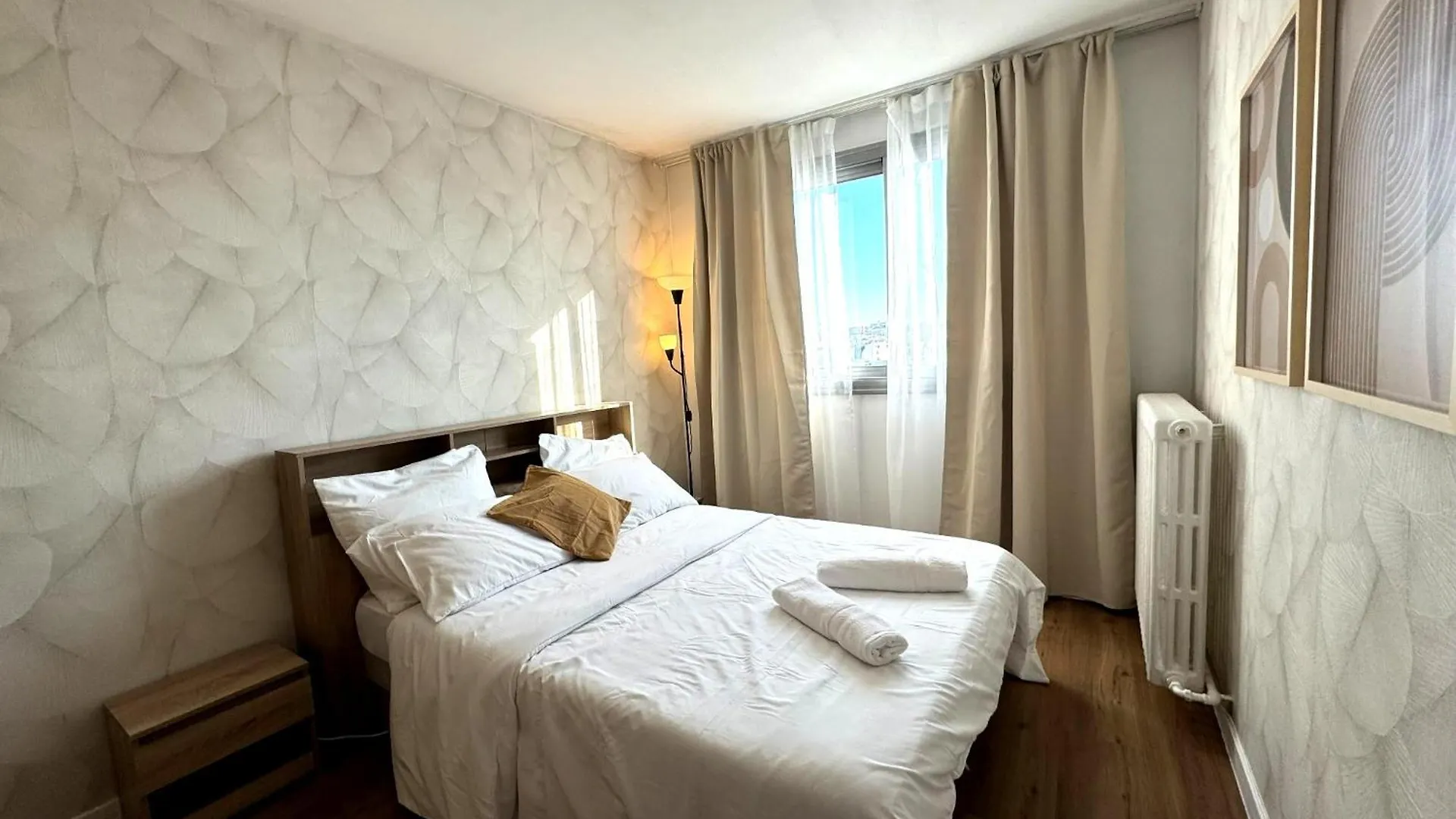 Nid Douillet Et Convivial A Gambetta, Paris 20Eme Apartment