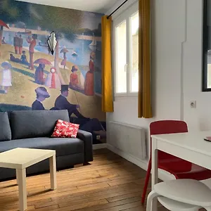 Perfect For 2 Adults And 1 Kid, And Up To 2 Kids - Jourdain 20e, 25mn To Louvre Via Line M11 Paris
