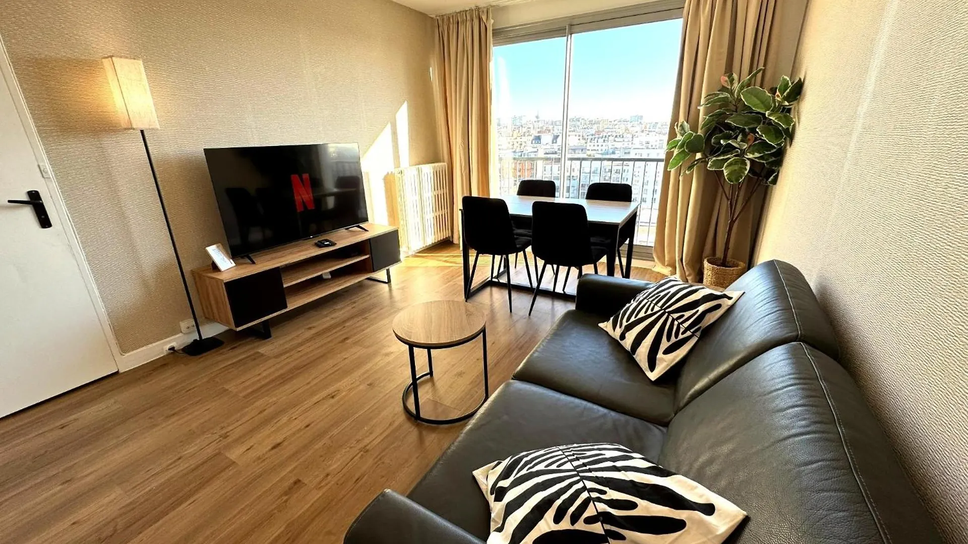 Appartamento Nid Douillet Et Convivial A Gambetta, Paris 20Eme